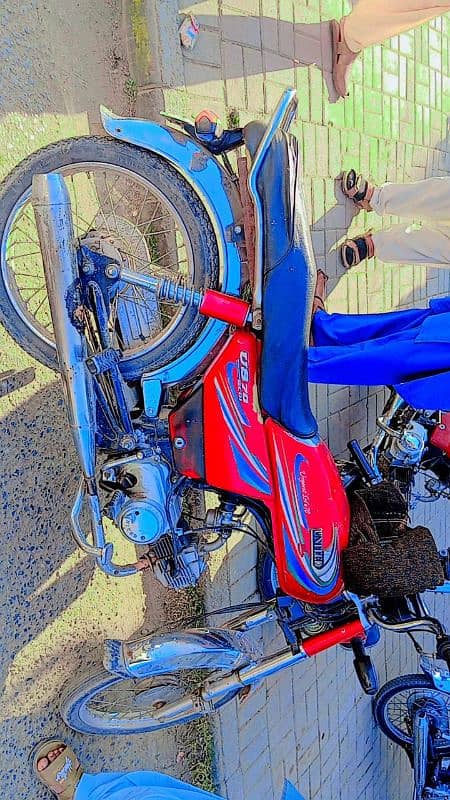 United 2017 model bike for sale 1