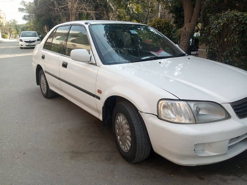 Honda City IVTEC 2000 1