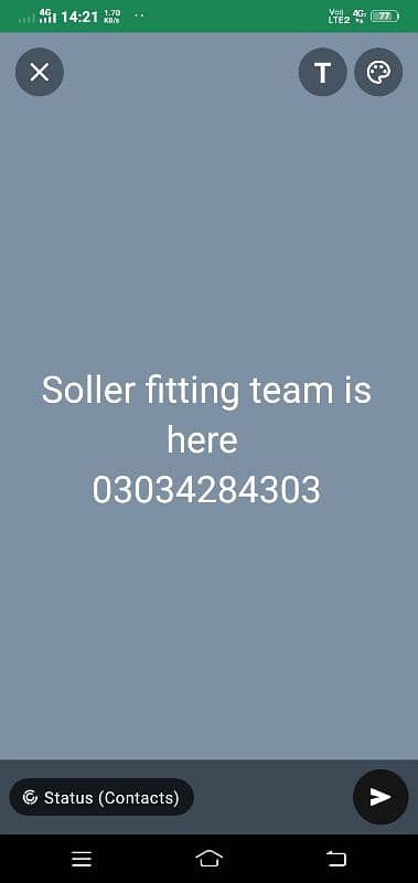 Soler fitting krway. team available 0