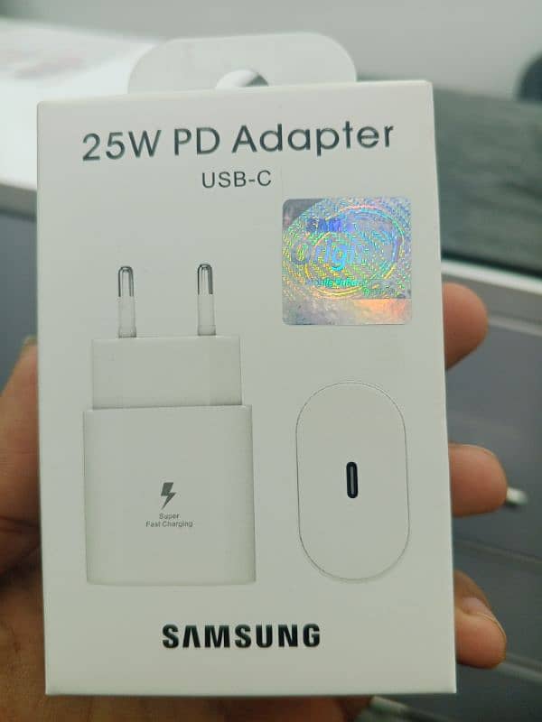 Samsung 25watt charger type c to c 0