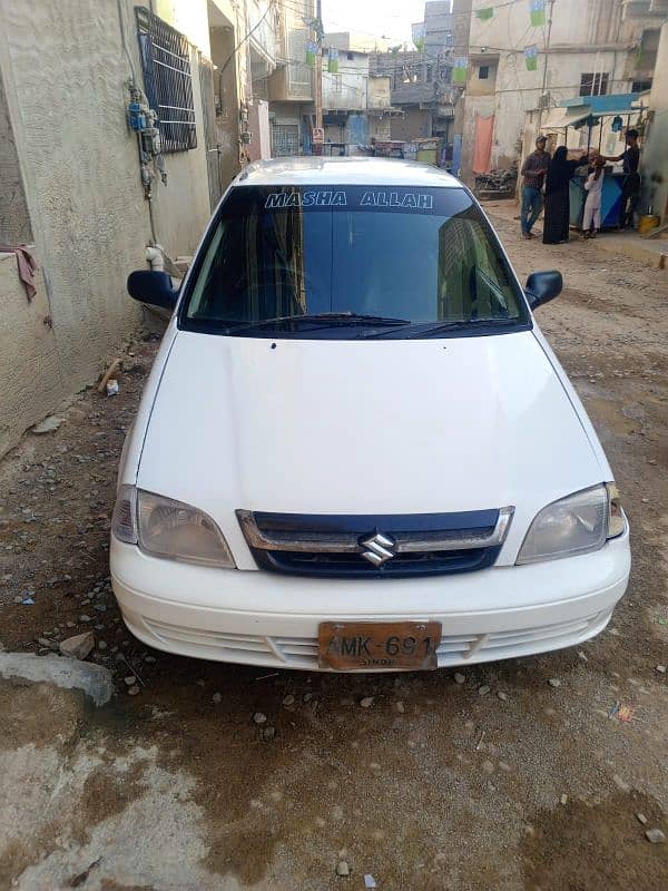 Suzuki Cultus VXL 2007 3