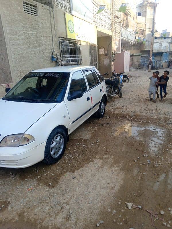 Suzuki Cultus VXL 2007 4