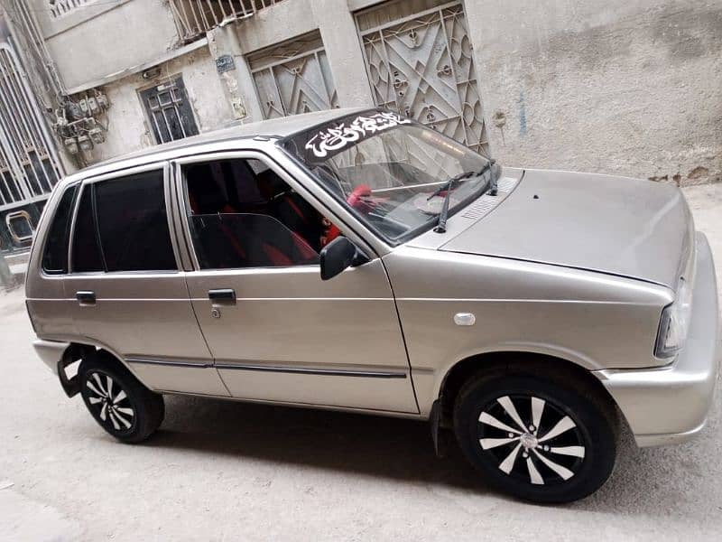 Suzuki Mehran VXR 2015 13