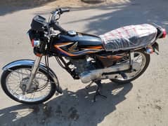 Honda 125 CG 2018 model