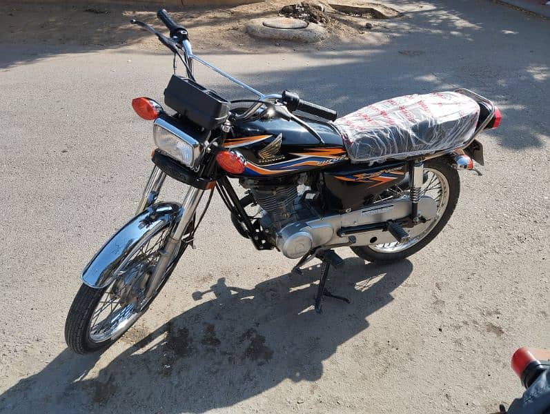 Honda 125 CG 2018 model 1