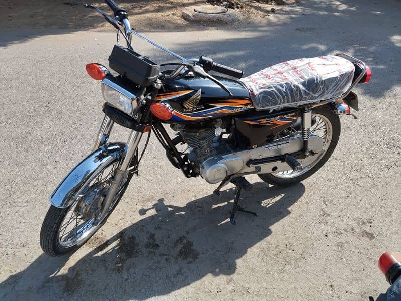 Honda 125 CG 2018 model 2