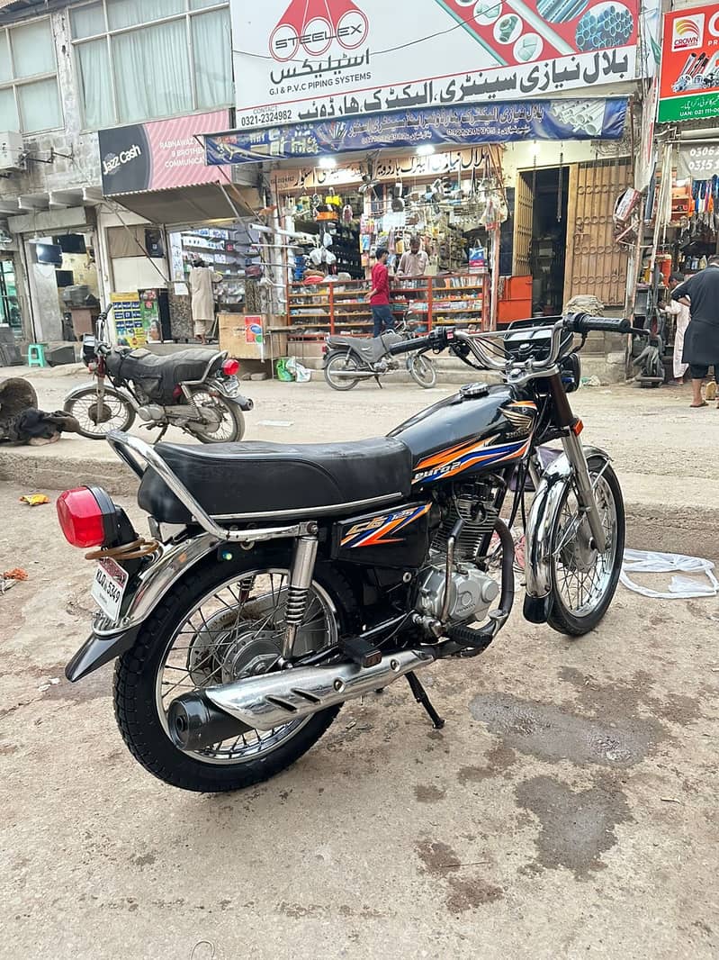 Honda CG 125 2018 0