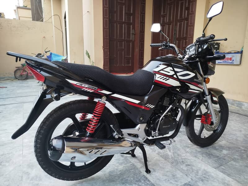 Honda CB 150F (2024) MODEL | Honda in Bikes | CB 150F 1