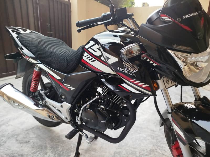 Honda CB 150F (2024) MODEL | Honda in Bikes | CB 150F 5