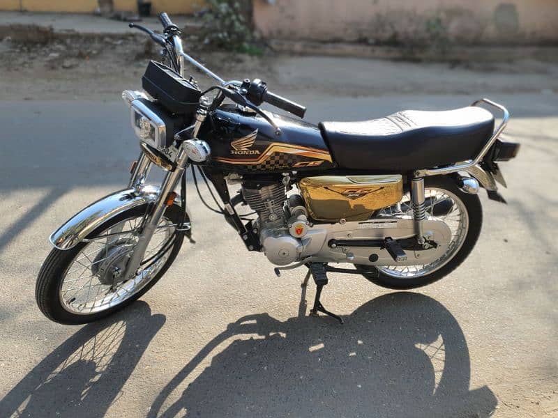 honda 125 gold edition 0