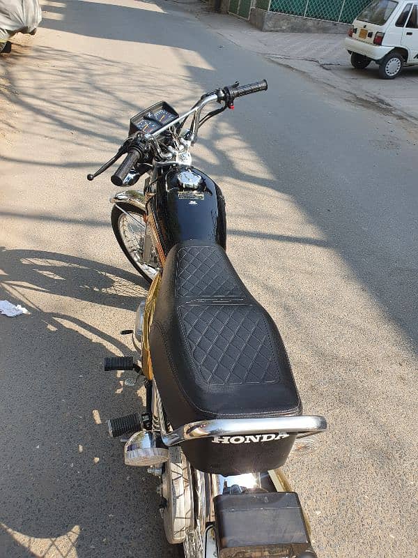 honda 125 gold edition 1