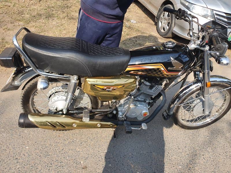 honda 125 gold edition 3