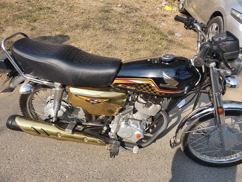 honda 125 gold edition 5