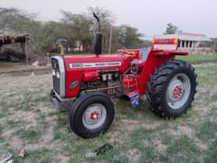 Massey Ferguson 260 Tractor Model 2009