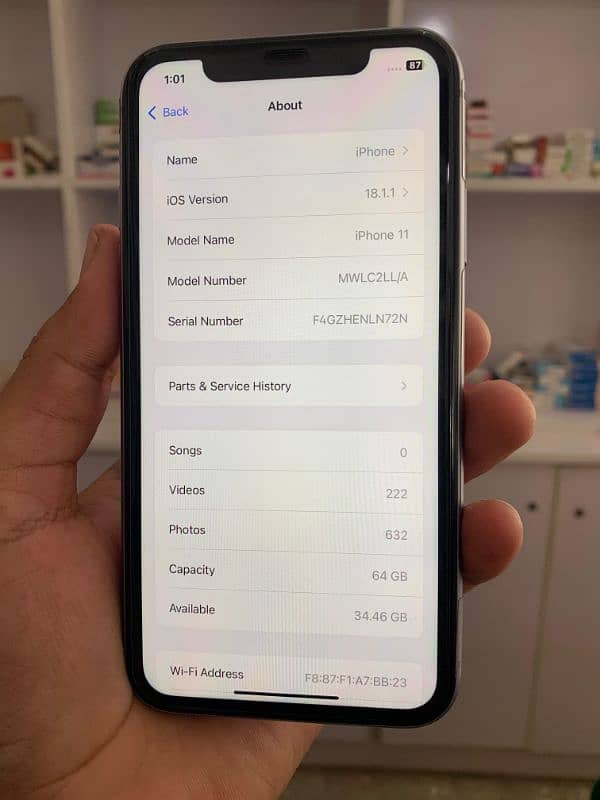 IPhone 11 64GB 1