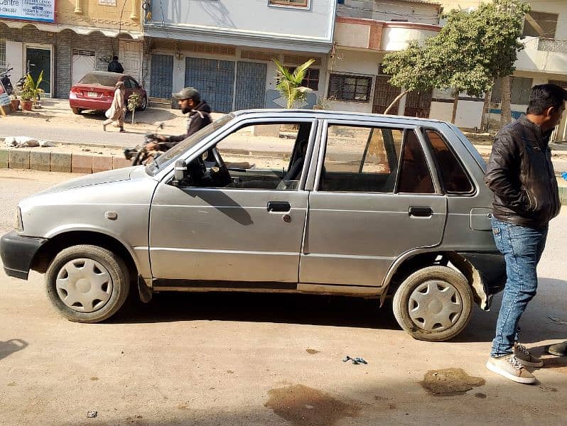 Suzuki Mehran VX 2004 4