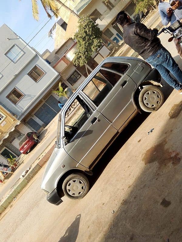 Suzuki Mehran VX 2004 5