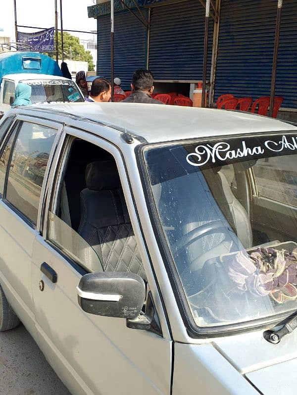 Suzuki Mehran VX 2004 7