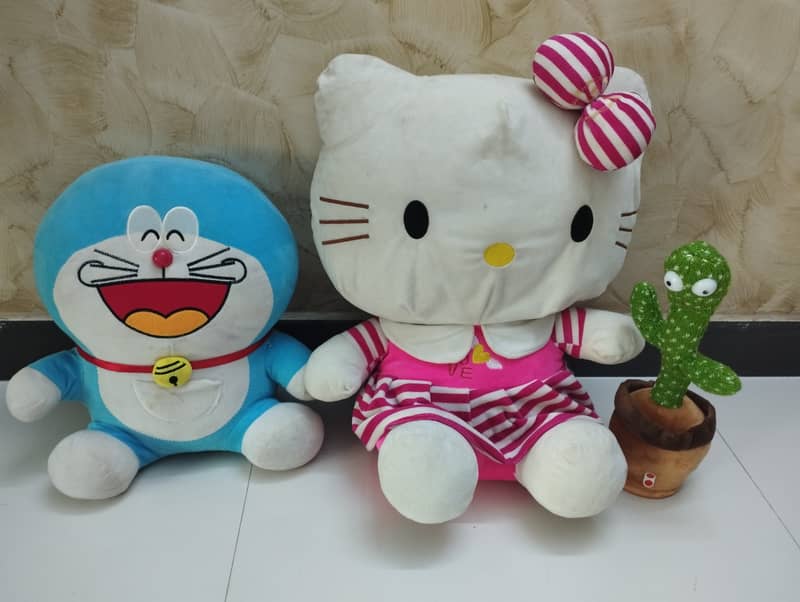 Doremon, Hello Kitty, Dancing cactus 0