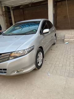 Honda City Aspire 2013