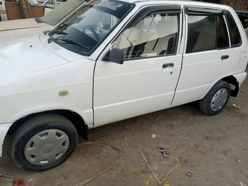 Suzuki Mehran VX 2010 3