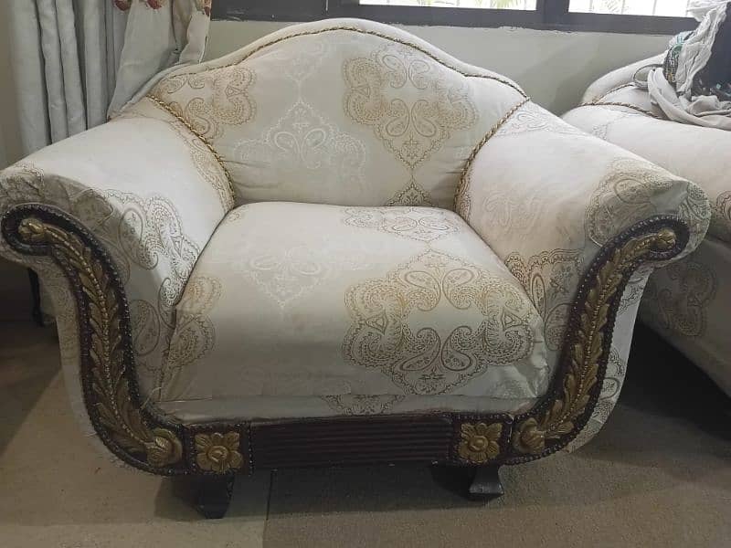 5 seater sofa  set 1