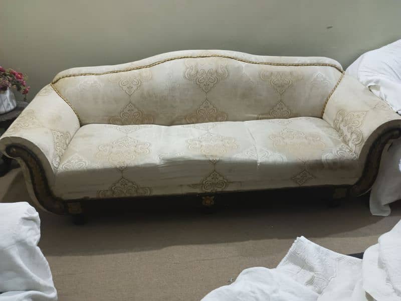 5 seater sofa  set 4