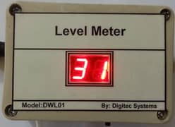 Digital Water Tank Level Meter