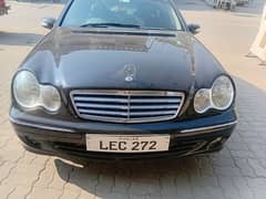 Mercedes C Class 2005