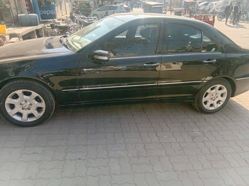 Mercedes C Class 2005 1