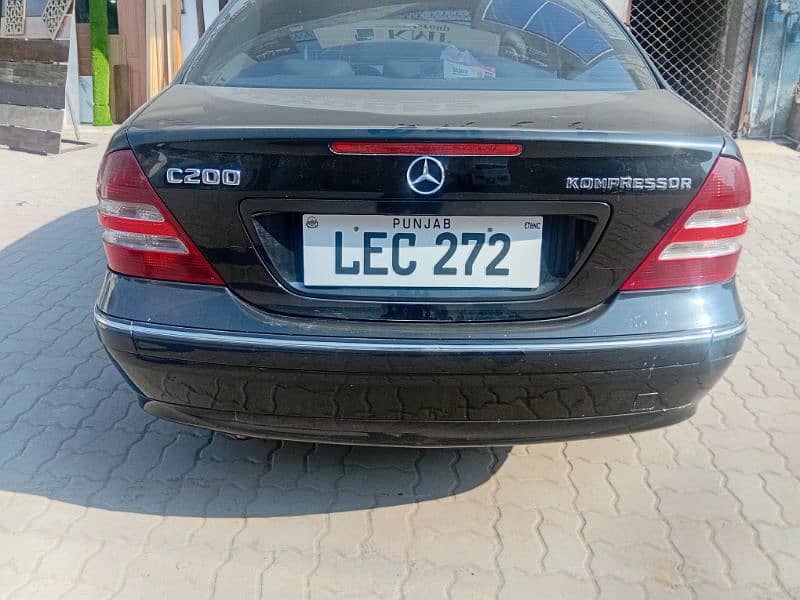 Mercedes C Class 2005 2