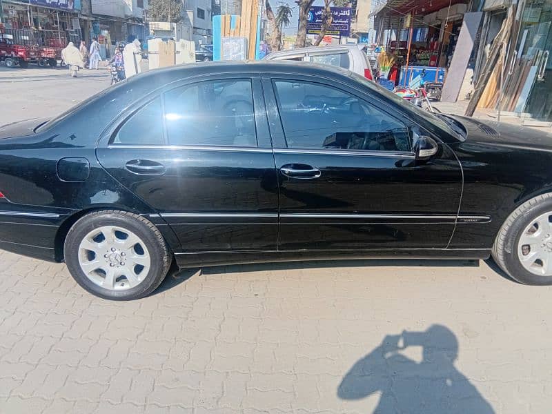 Mercedes C Class 2005 3