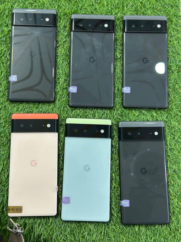 Google Pixel 6 81128 Gb brand new stowk 3