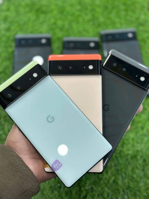 Google Pixel 6 81128 Gb brand new stowk 5