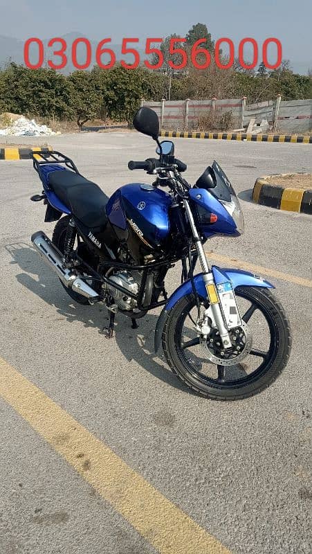 Yamaha YBR-125 2019 for Sale 4