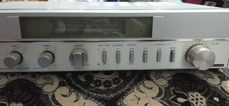 SANYO stereo integrated amplifier 0