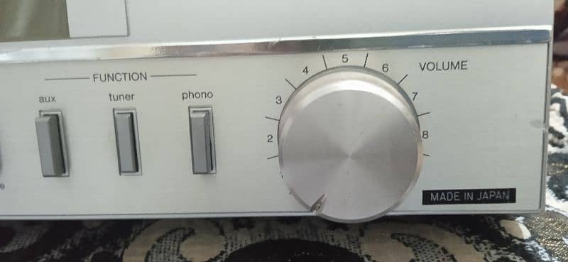 SANYO stereo integrated amplifier 5