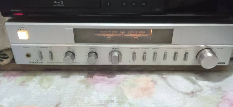 SANYO stereo integrated amplifier 12