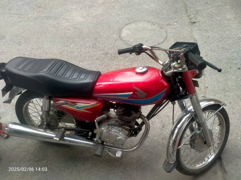 Honda 125 For Sell geniun condition 0