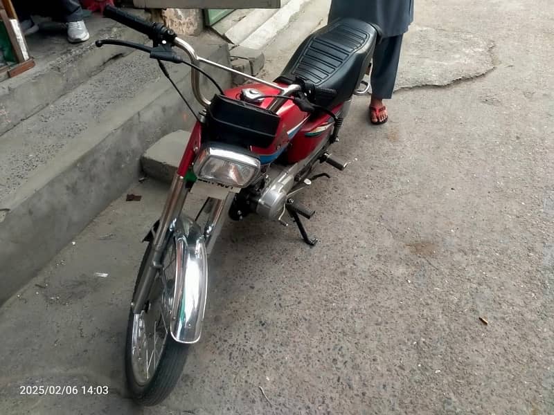 Honda 125 For Sell geniun condition 1