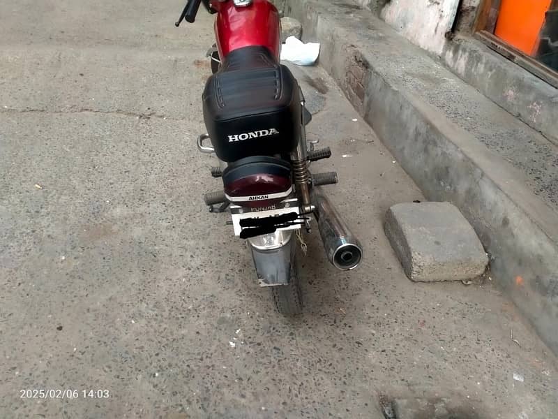 Honda 125 For Sell geniun condition 2