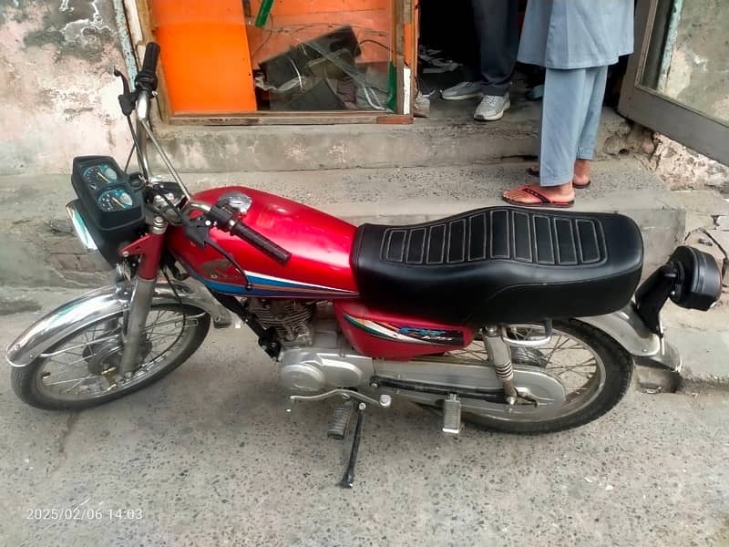 Honda 125 For Sell geniun condition 3