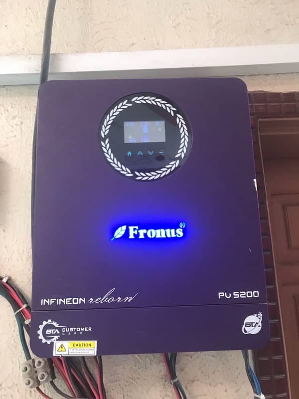 fronus pv 5200 0