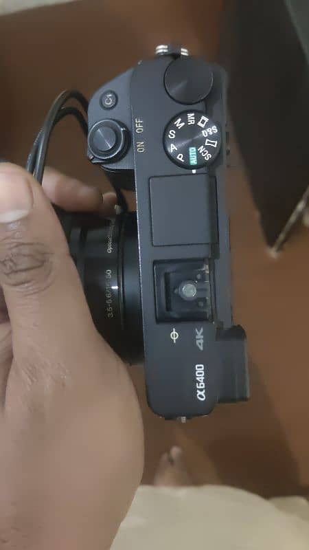 Sony a6400 camera Good Condition 1