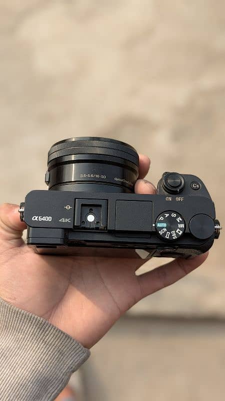 Sony a6400 camera Good Condition 7