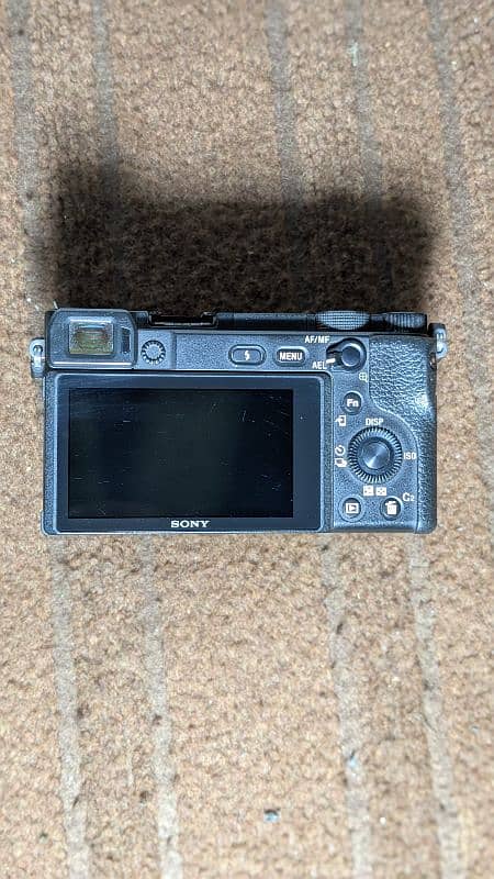 Sony a6400 camera Good Condition 11