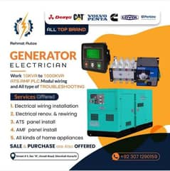 Industrial Generators Reapir Maintenance Services Available