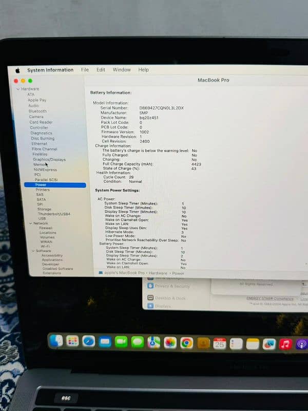 Macbook Pro 2019, Like Brand New, Touch Bar, CTO Model, COD available. 8