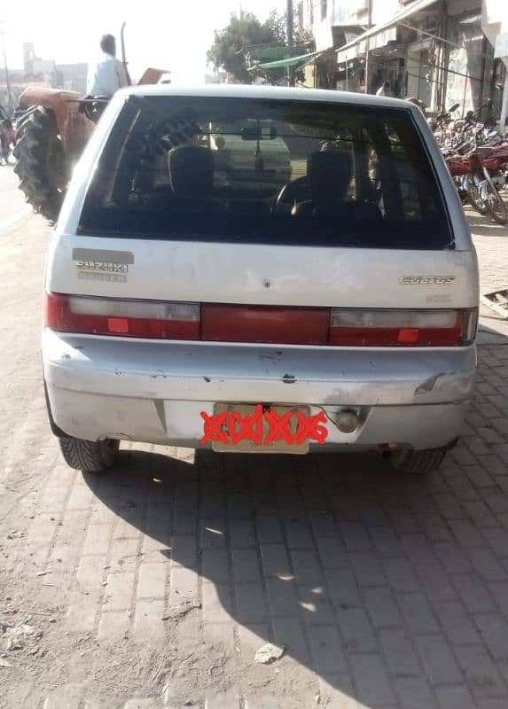 Suzuki Cultus VXL 2004 1