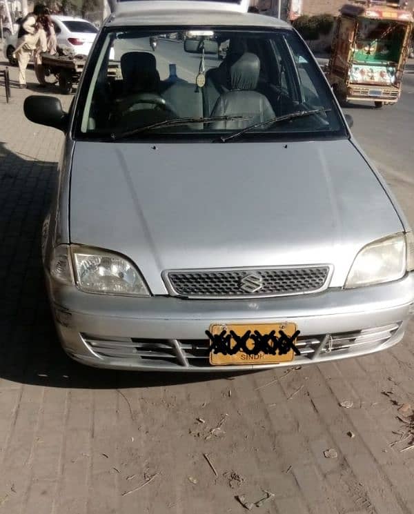 Suzuki Cultus VXL 2004 8